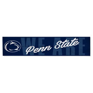 sign Athletic Logo We Are Penn State